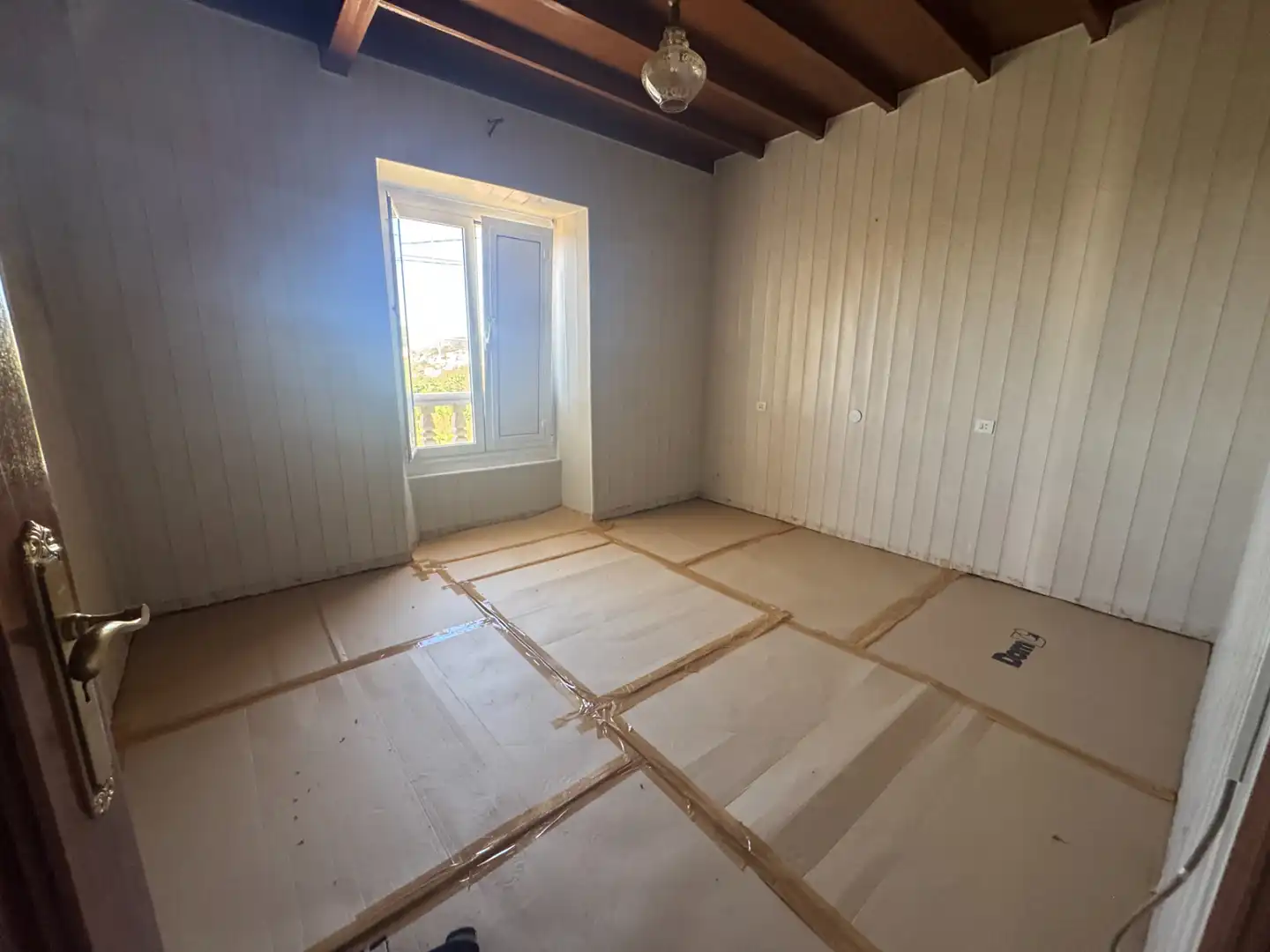 Dormitori de Casa o xalet en venda en Carnota amb Jardí privat, Terrassa i Traster