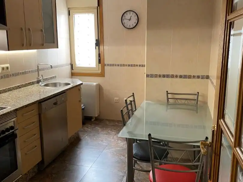 Kitchen of Attic for sale in Padrón
