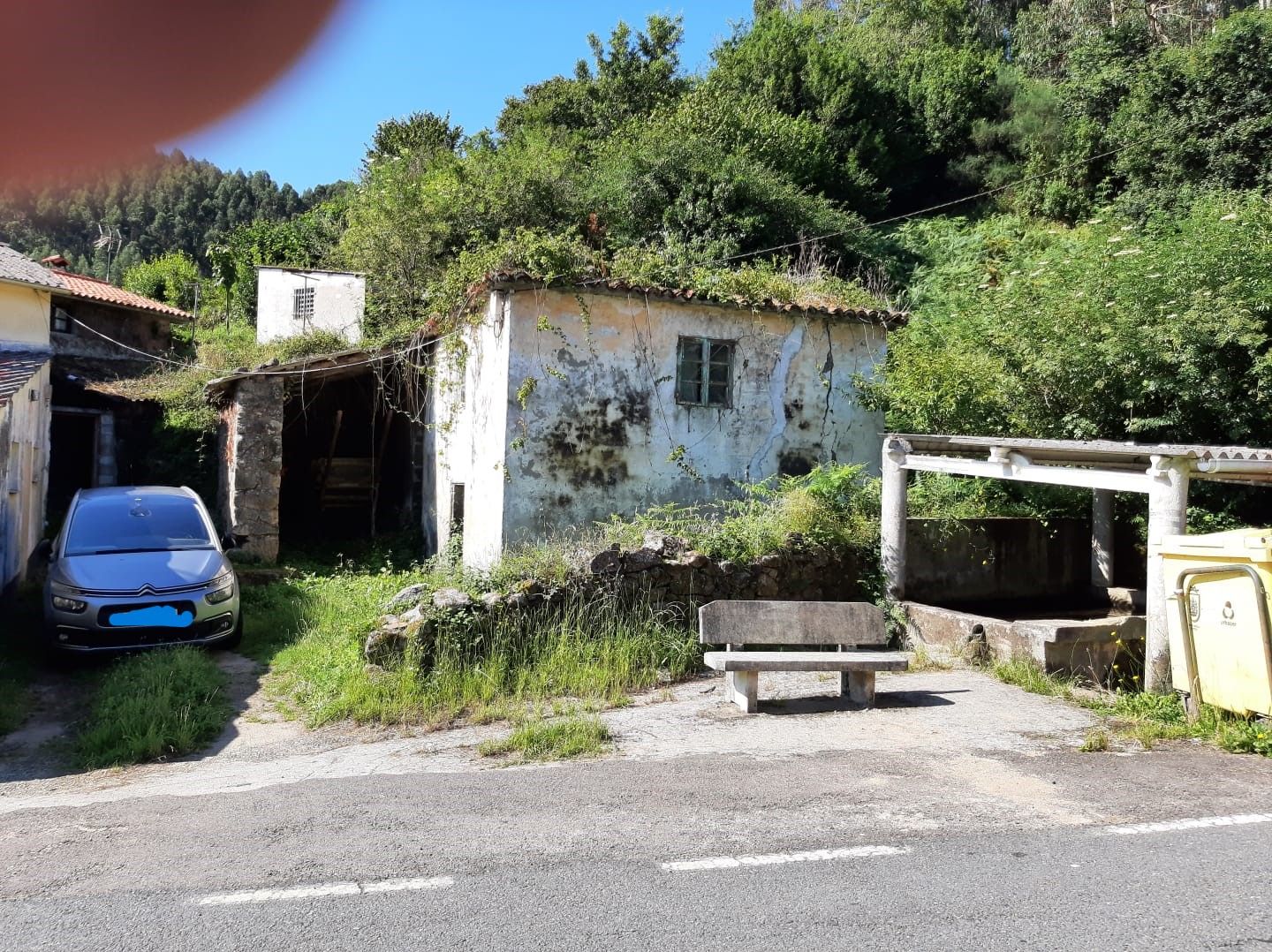 Exterior view of Country house for sale in Ferrol