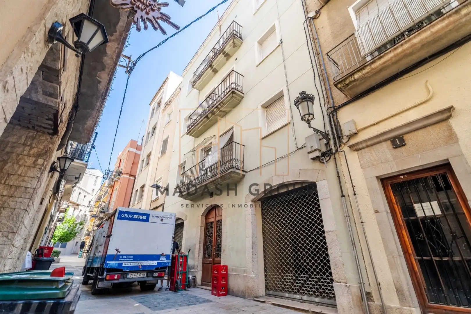 Vista exterior de Piso en venta en Reus con Amueblado y Balcón