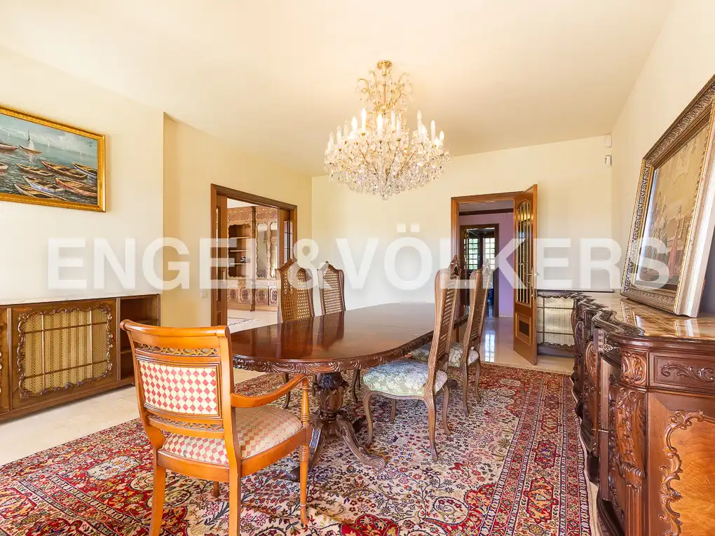 Dining room of Houses for sale in Ontinyent  with Air Conditioner, Heating and Private garden