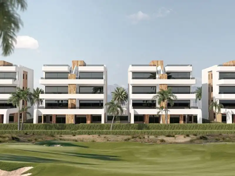 Apartamento con piscina en venta en Condado de Alhama, imagen 3