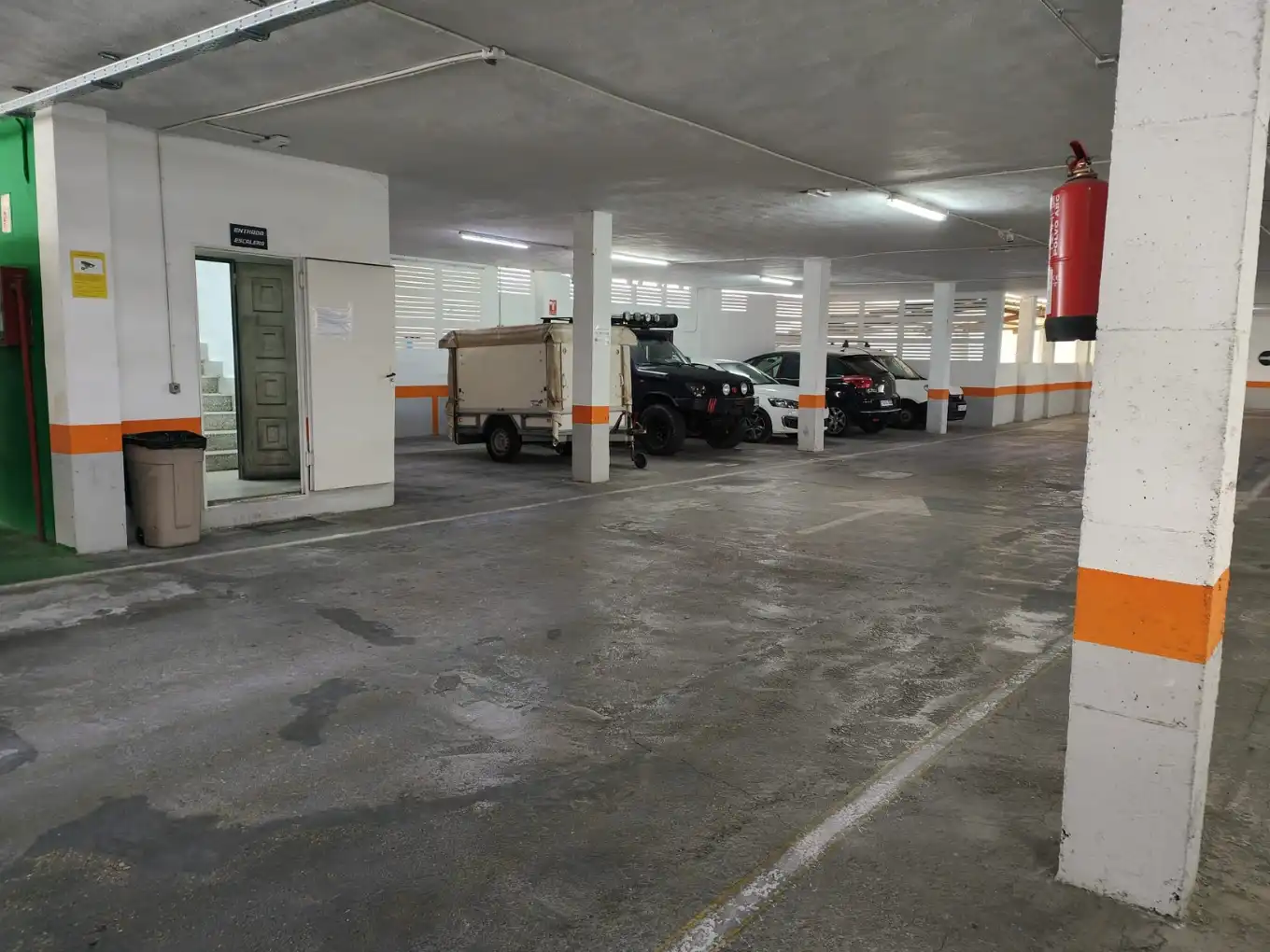 Parking de Garaje de alquiler en Valencia con Alarma