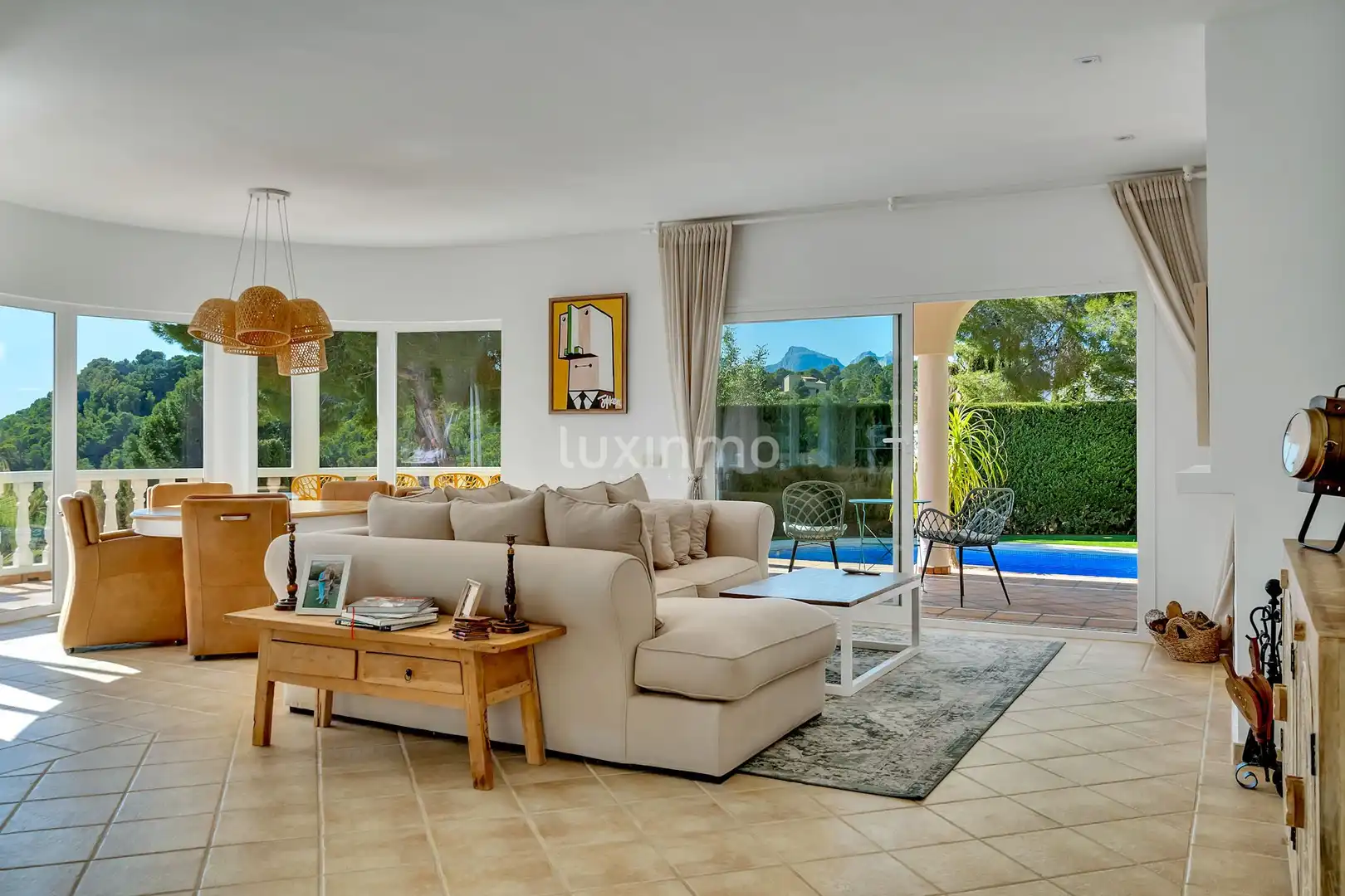 Detached house with pool for sale in Altea la Vella, imagen 5