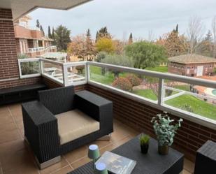 Terrace of Apartment to rent in La Zubia  with Air Conditioner, Private garden and Terrace