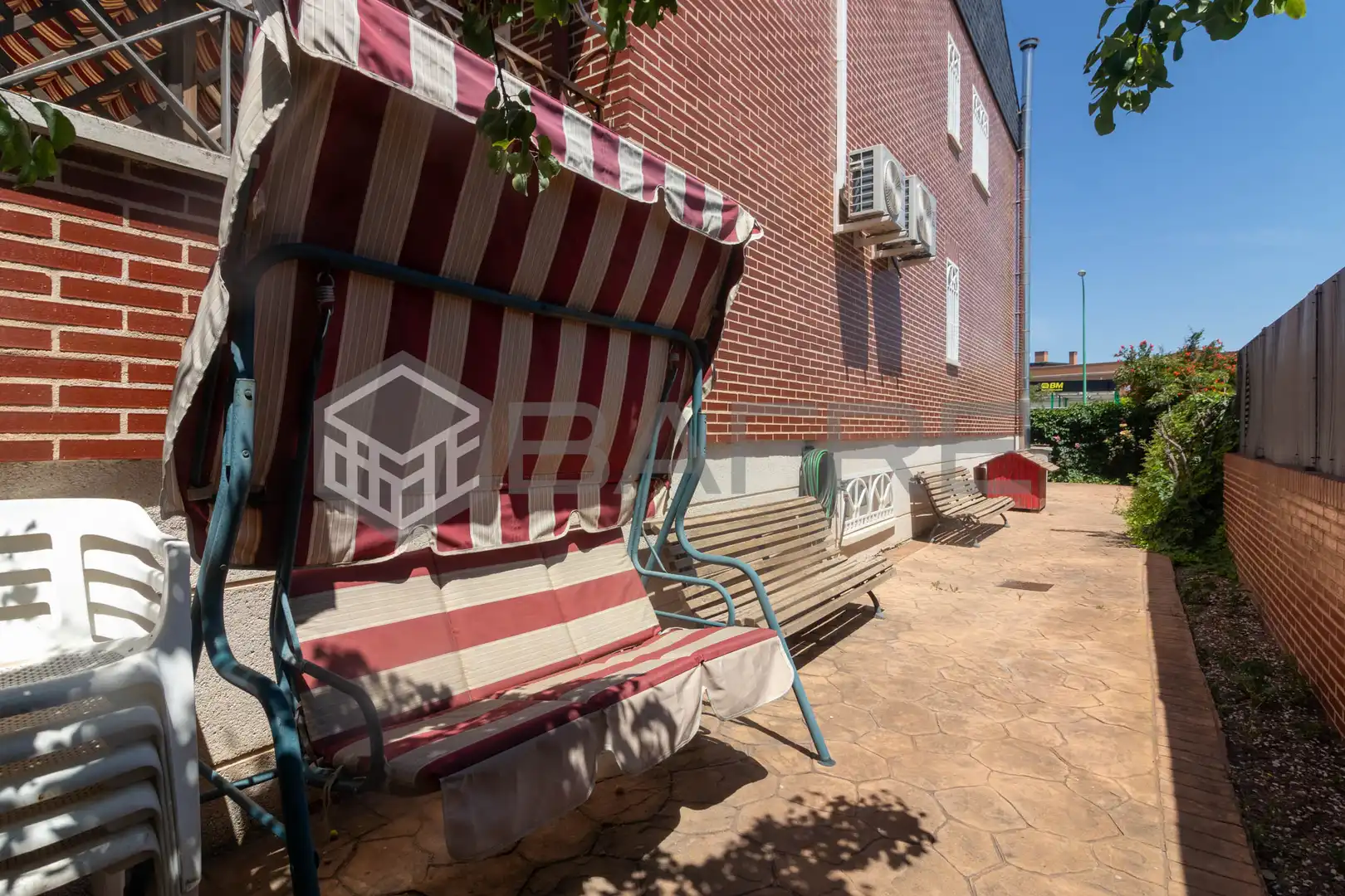 Terrassa de Casa o xalet en venda en Getafe amb Aire condicionat, Calefacció i Jardí privat