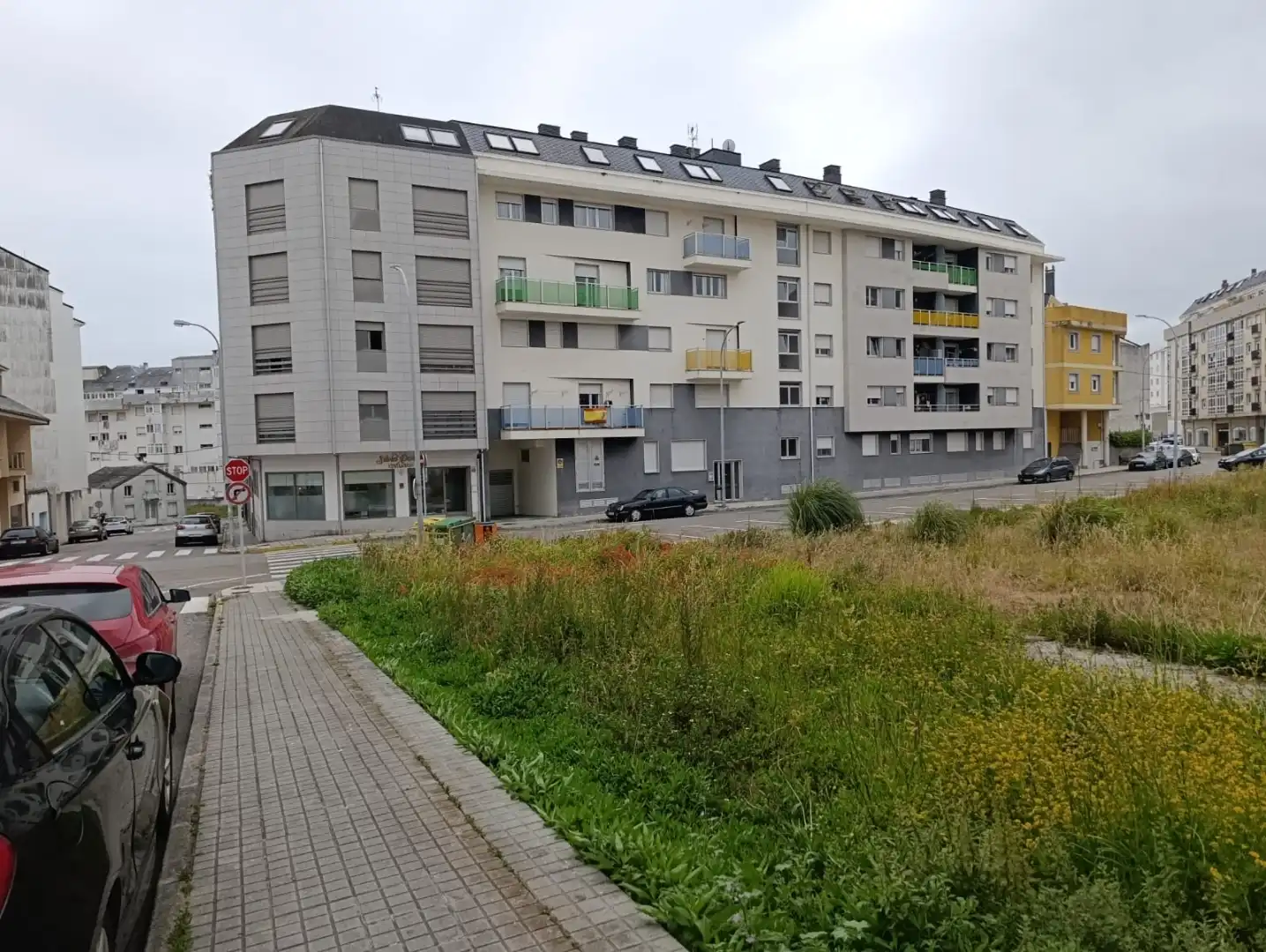 Exterior view of Flat for rent in Burela, Lugo