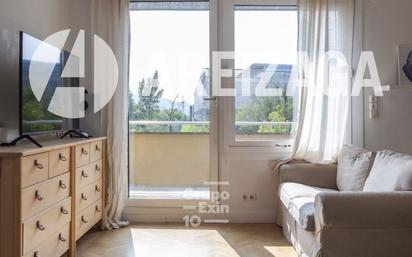 Bedroom of Flat for sale in Donostia - San Sebastián   with Heating, Private garden and Terrace