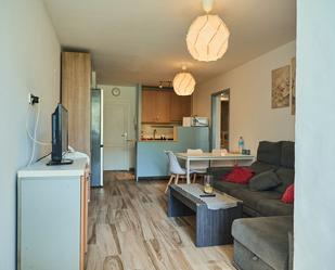 Sala d'estar de Apartament en venda en Sant Antoni de Portmany amb Moblat i Piscina comunitària