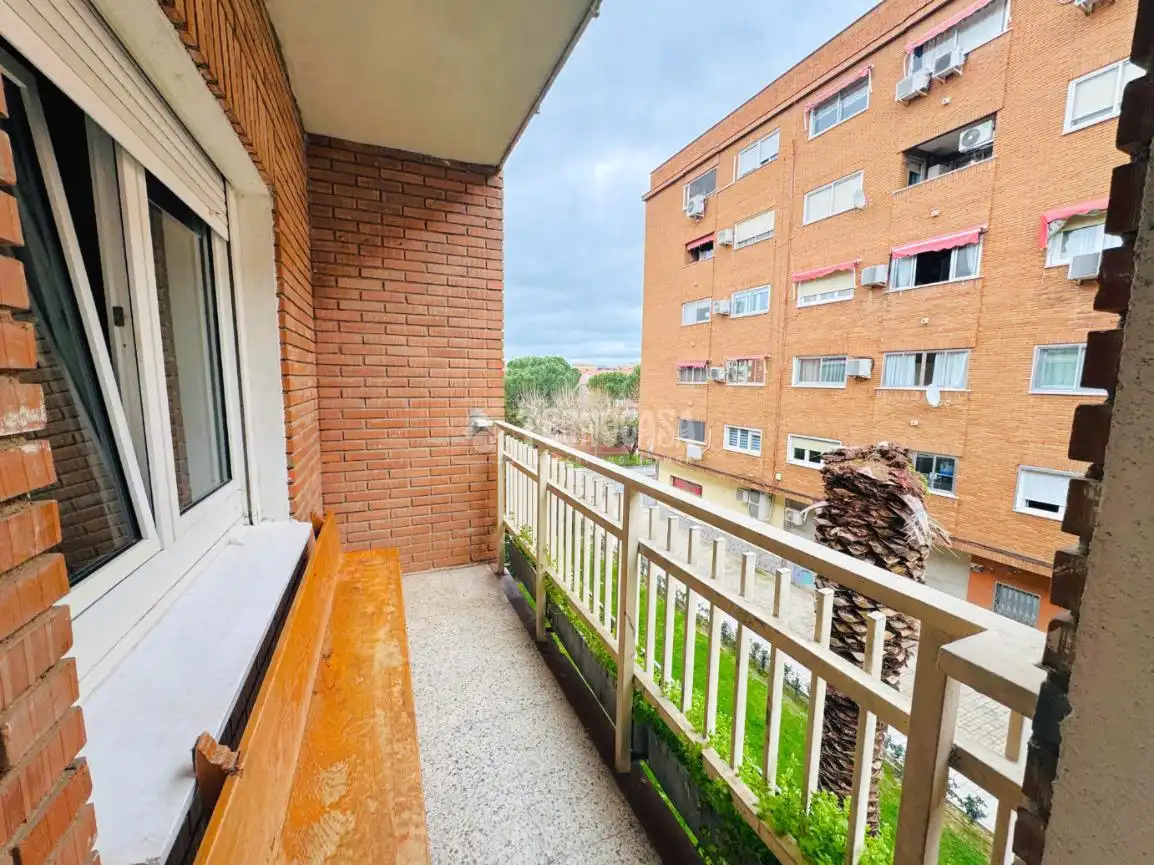 Exterior view of Flat for sale in Talavera de la Reina  with Air Conditioner, Heating and Terrace