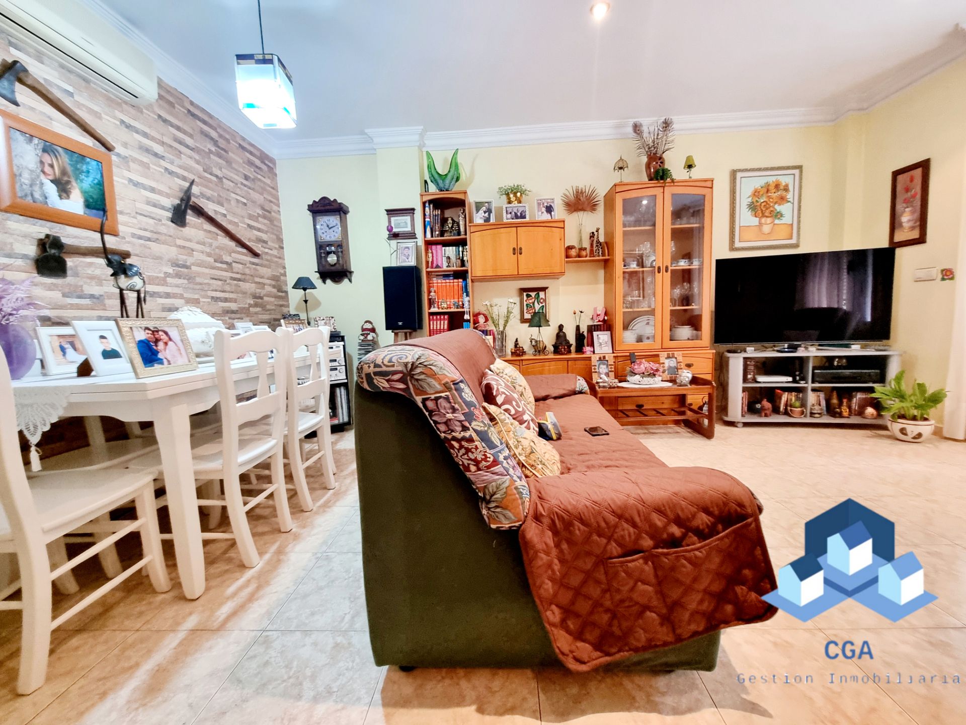 Sala d'estar de Dúplex en venda en Lorca amb Aire condicionat, Terrassa i Traster