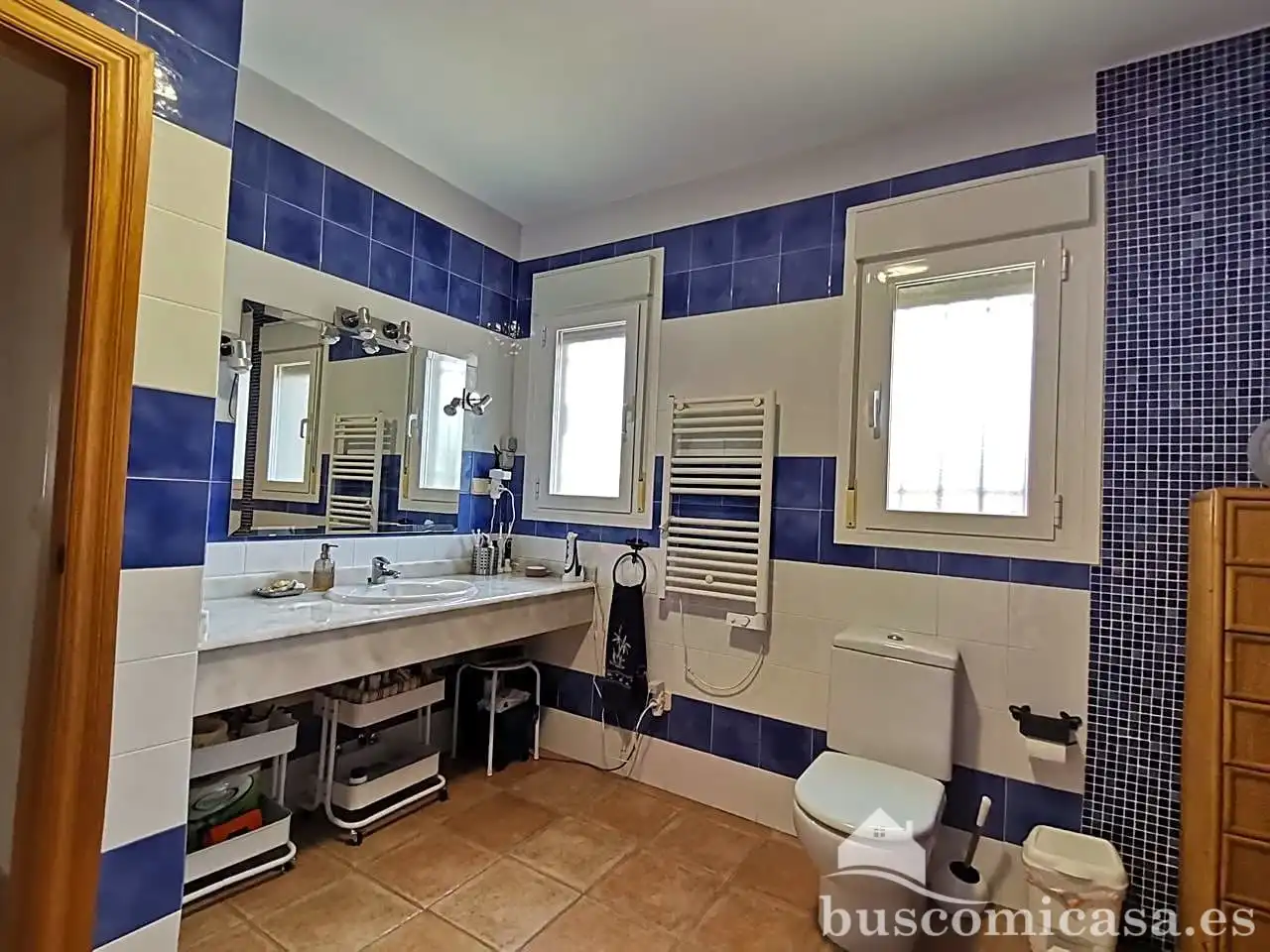 Baño de Casa o chalet en venta en Linares con Aire acondicionado, Calefacción y Jardín privado