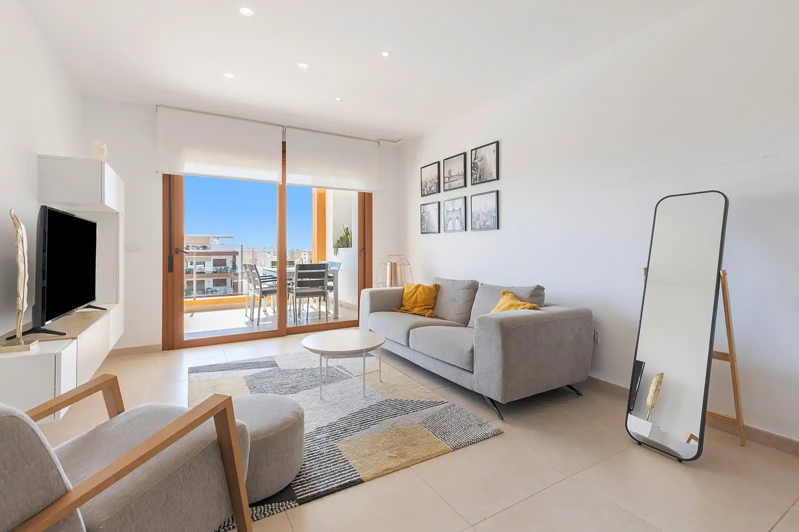 Apartament amb piscina en venda a Orihuela Costa, imagen 4