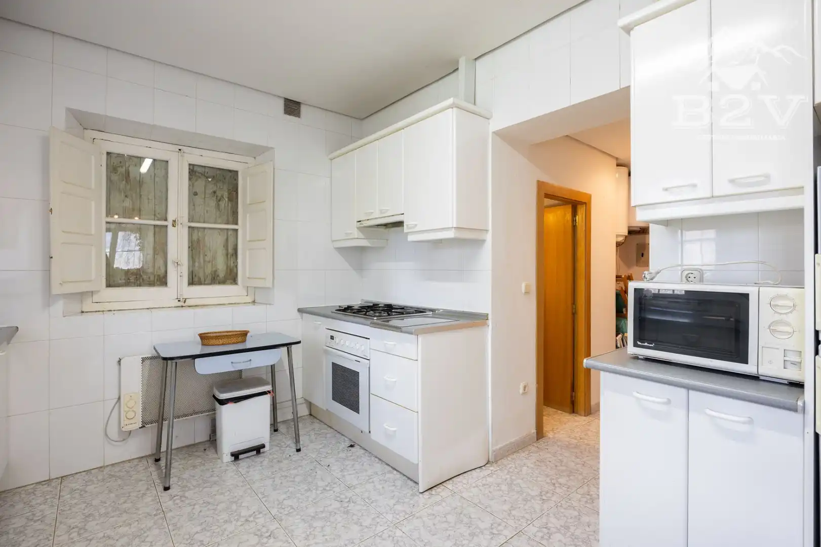 Cocina de Casa o chalet en venta en Alameda del Valle con Calefacción, Jardín privado y Terraza