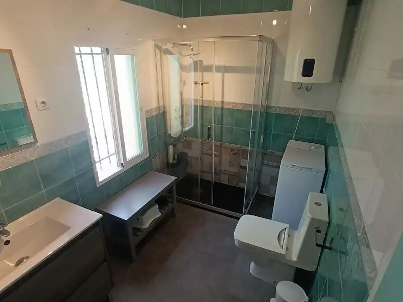 Baño de Casa o chalet en venta en Escalona con Aire acondicionado, Jardín privado y Piscina