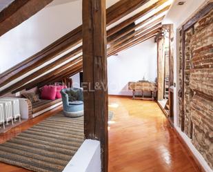 Bedroom of Attic to rent in  Madrid Capital  with Air Conditioner, Terrace and Balcony