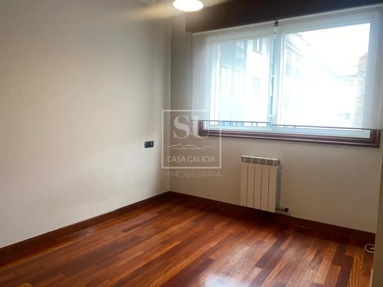 Bedroom of Flat for rent in Vigo   with Heating and Parquet flooring