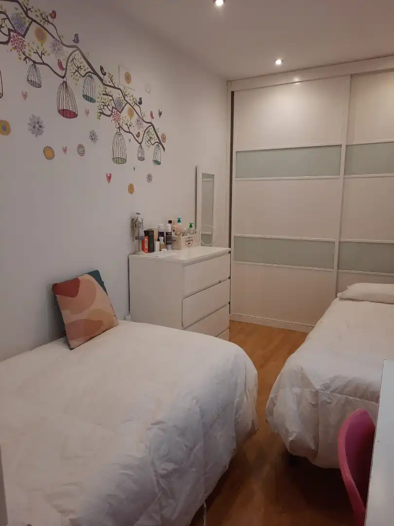 Bedroom of Detached homes for sale in Almendralejo  with Air Conditioner, Parquet flooring and Terrace