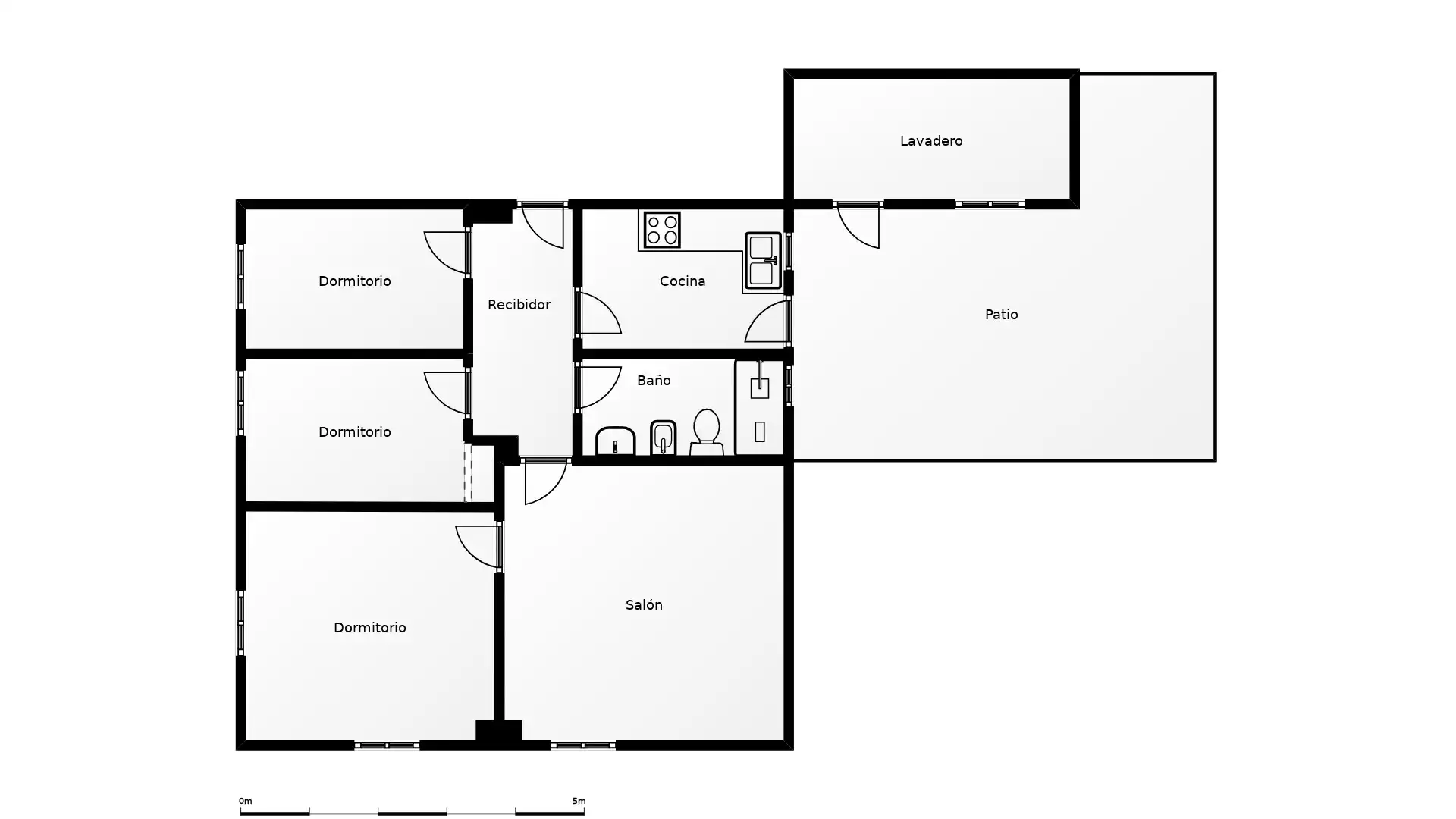 Piso en venta en Almoines con Aire acondicionado