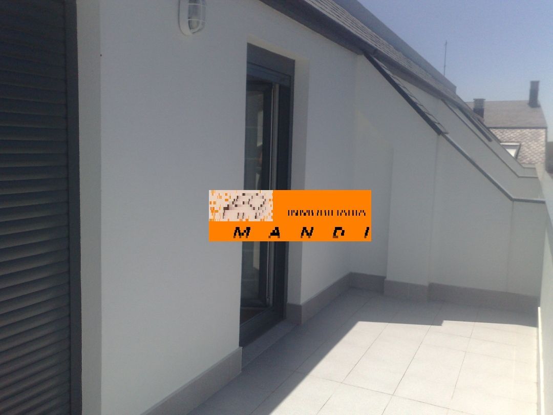 Balcony of Apartment to rent in Lugo Capital  with Heating, Furnished and Balcony
