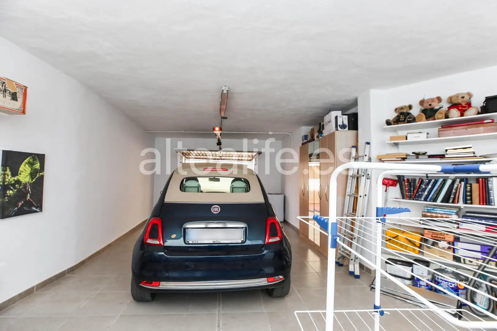 Aparcament de Apartament en venda en Altea amb Aire condicionat, Terrassa i Forn