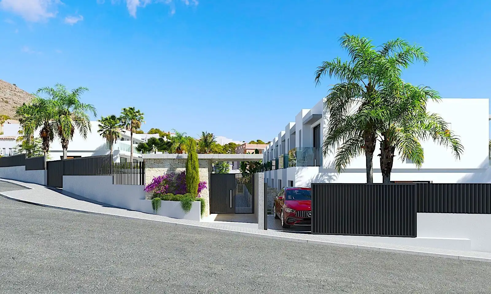 Reihenhaus mit Pool zum Verkauf in Golf Bahía, imagen 10