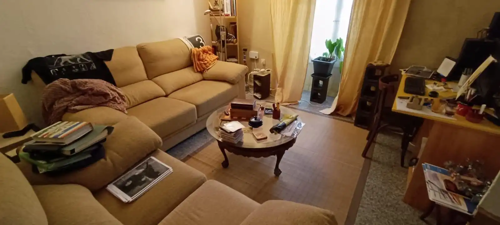Sala de estar de Casa o chalet en venta en Madridanos con Calefacción, Terraza y Trastero