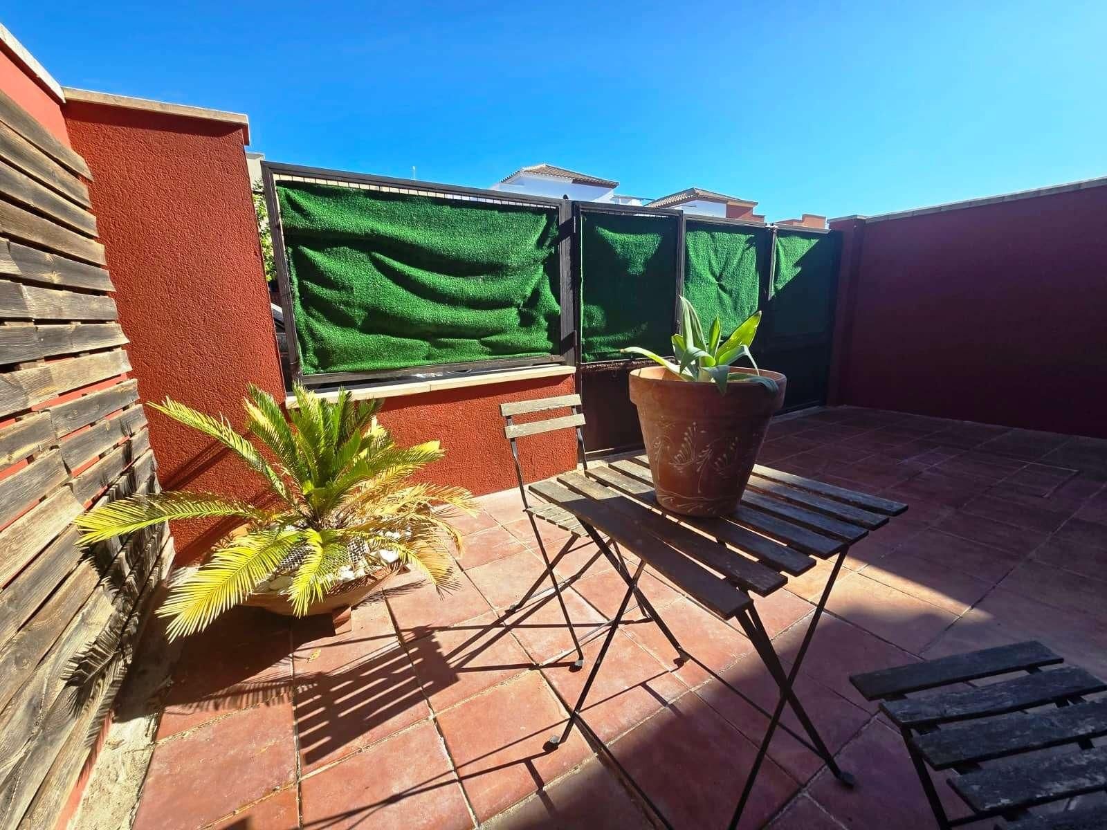 Terrassa de Casa adosada en venda en Benacazón amb Aire condicionat
