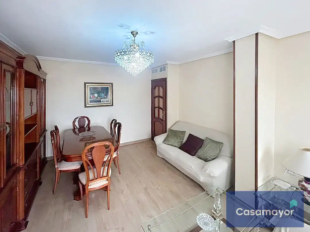 Living room of Flat for rent in Alicante / Alacant  with Air Conditioner, Heating and Furnished