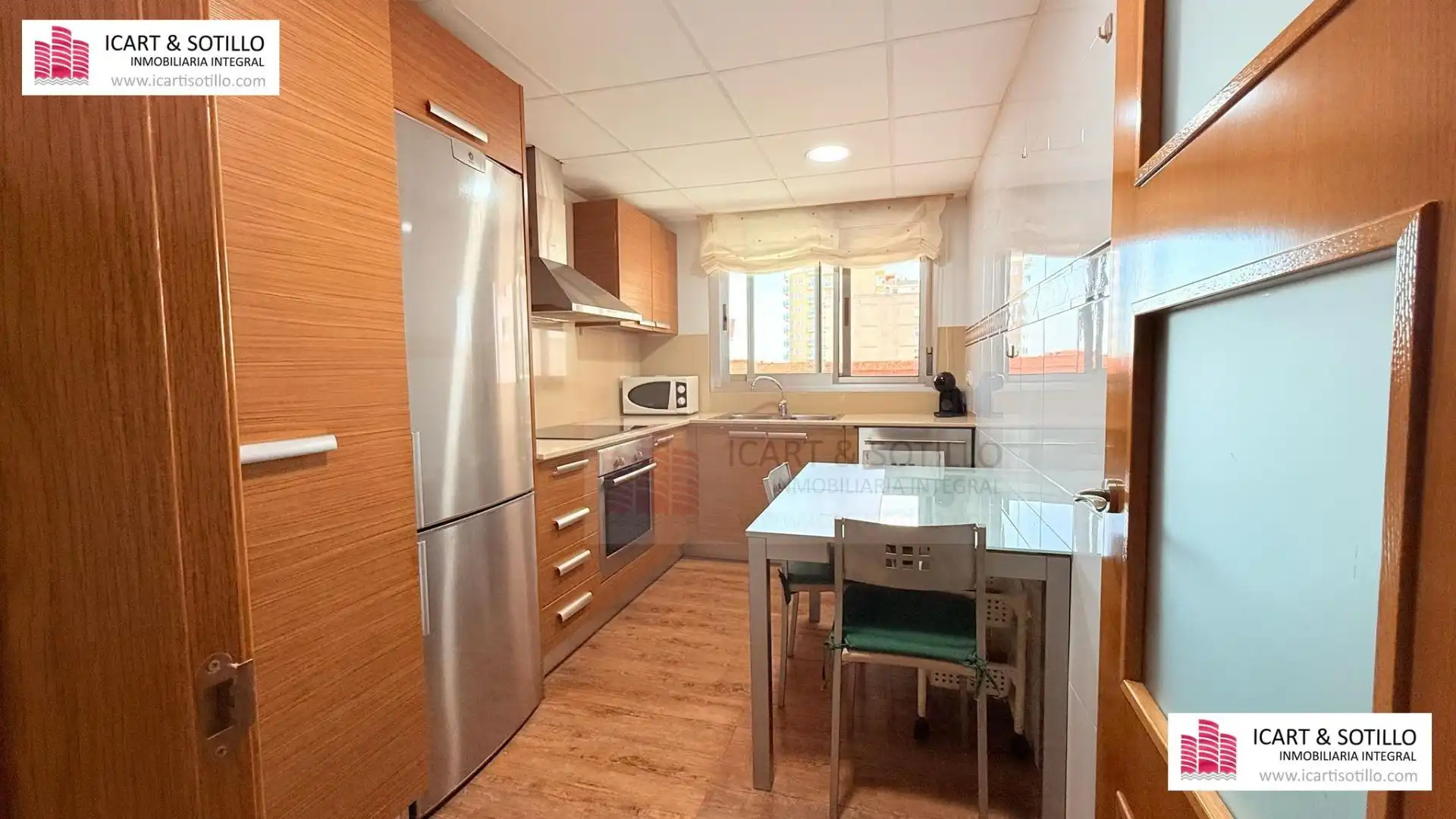 Cuina de Pis en venda en Vinaròs amb Aire condicionat, Calefacció i Parquet