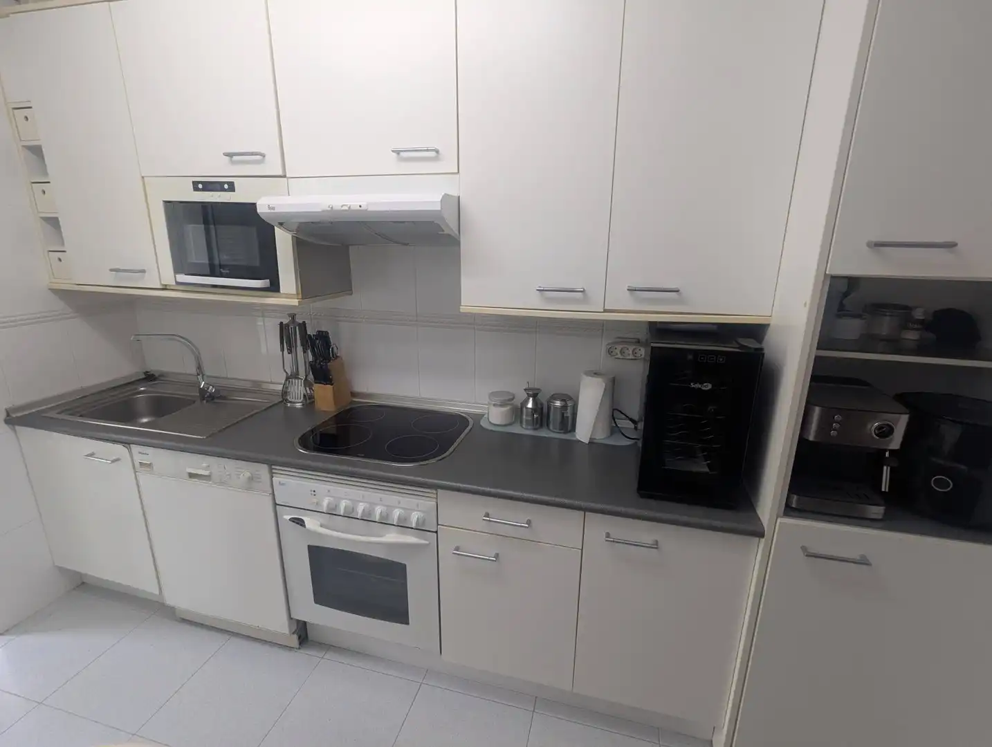 Kitchen of Flat for sale in Bilbao   with Storage room and Furnished