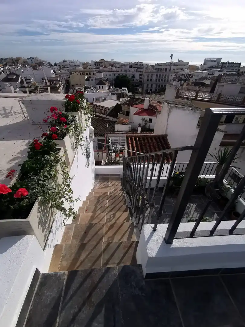 Adossat amb terrassa en venda a Estepona Pueblo, imagen 29