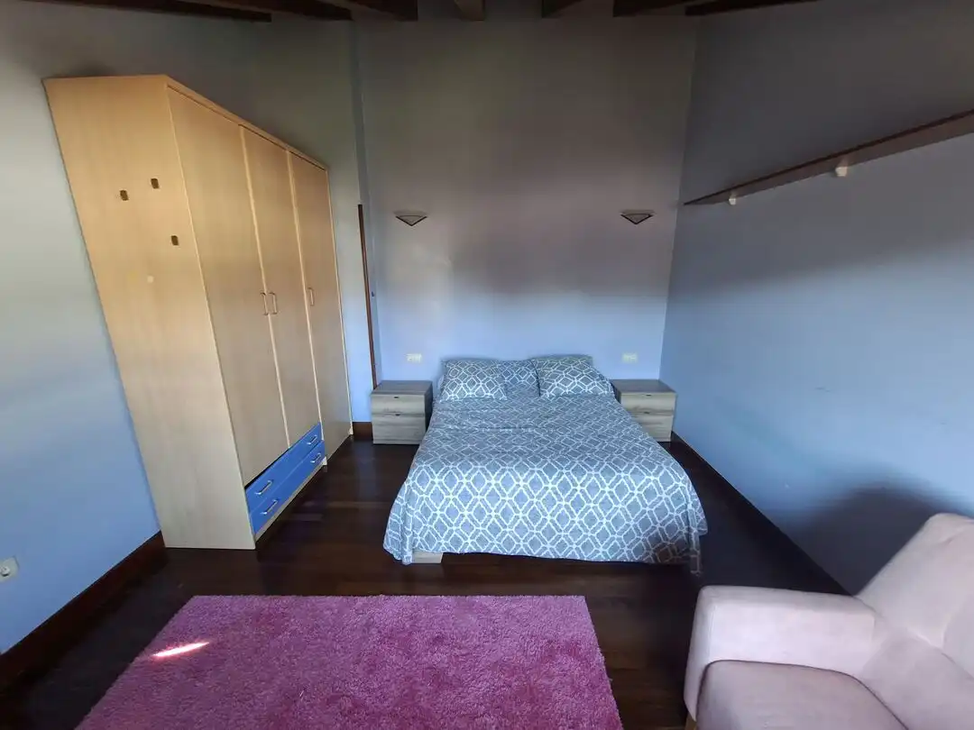 Habitación de Casa adosada en venta en Markina-Xemein con Calefacción, Jardín privado y Amueblado