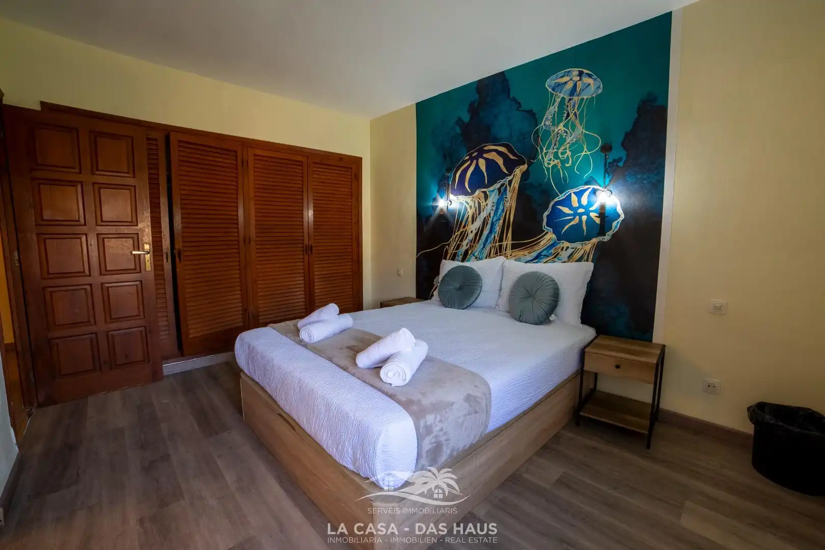 Dormitori de Casa o xalet en venda en Lloret de Mar amb Jardí privat, Terrassa i Balcó