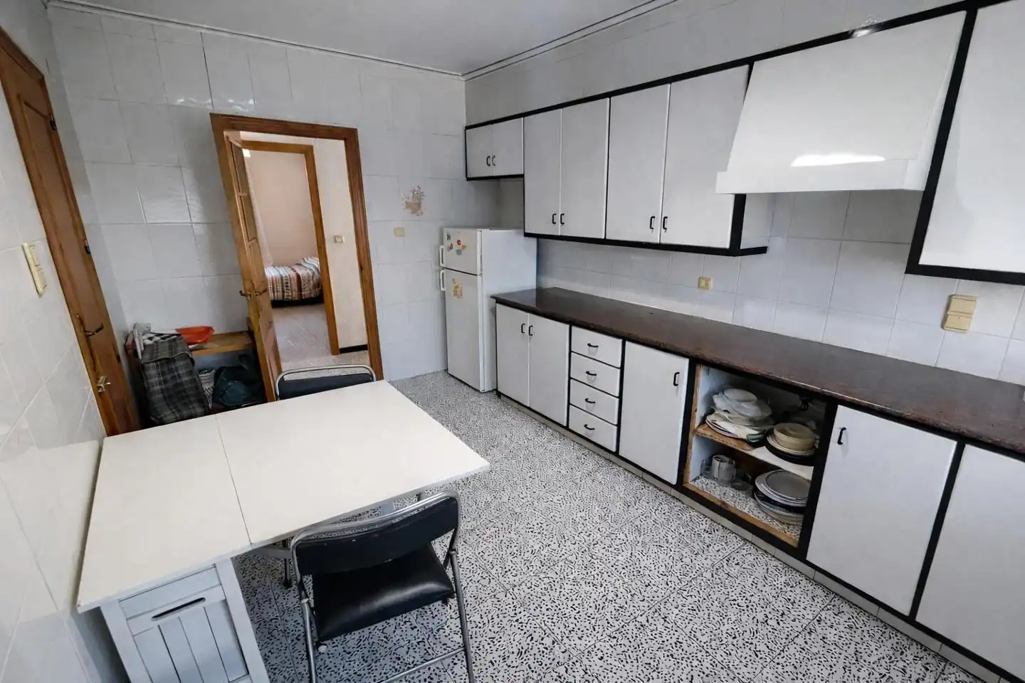 Cuina de Casa o xalet en venda en Elche / Elx amb Terrassa, Traster i Moblat