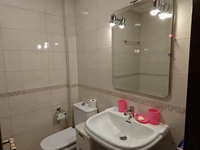 Baño de Piso de alquiler en Ames con Calefacción, Parquet y Amueblado