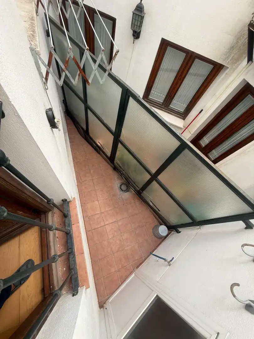 Terraza de Dúplex de alquiler en Córdoba con Aire acondicionado y Amueblado