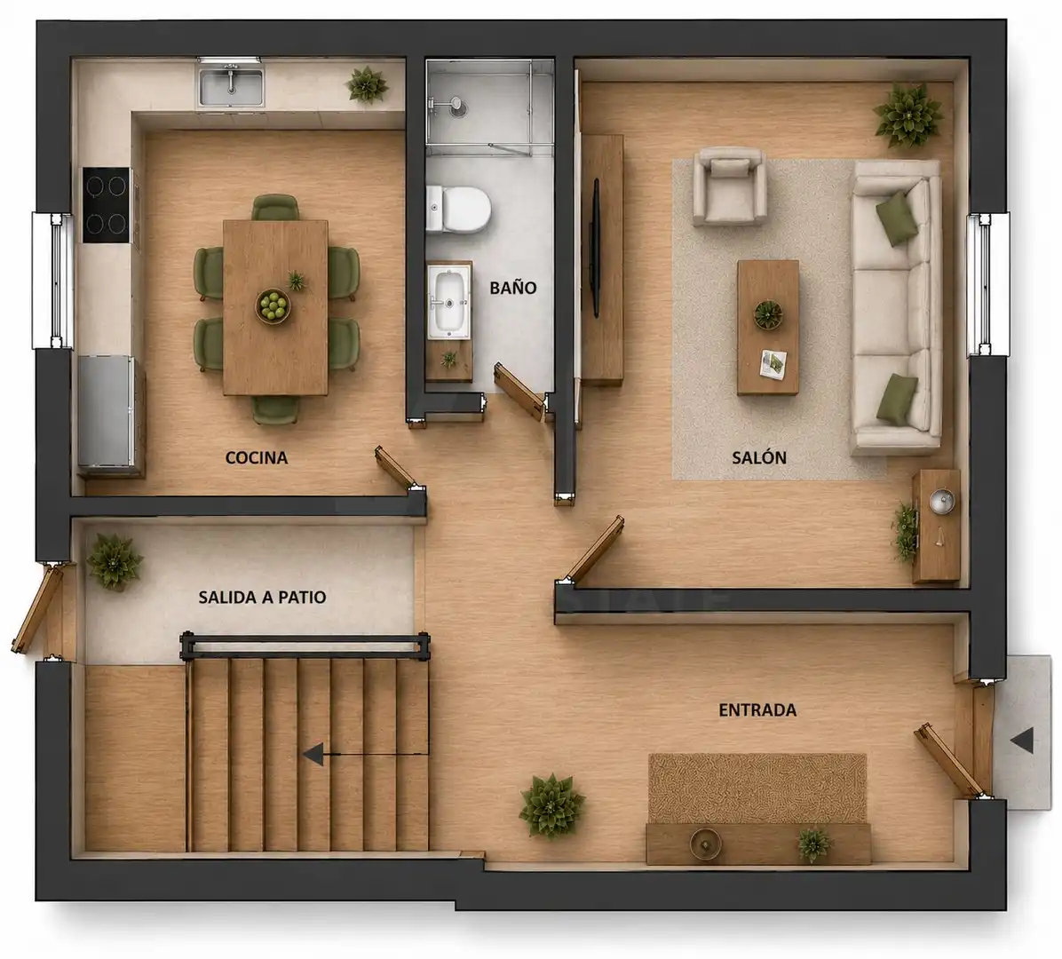 Country homes for sale in Onzonilla