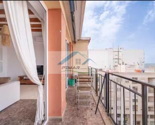 Balcony of Apartment for sale in Santa Pola  with Air Conditioner, Furnished and Balcony