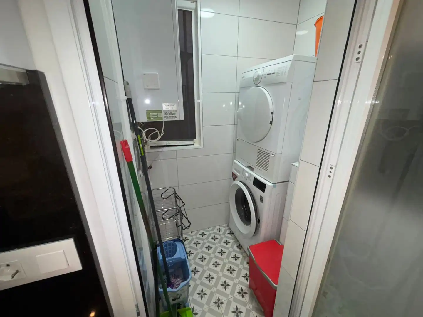 Badezimmer von Wohnung zur Miete in Murcia mit Klimaanlage, Heizung und Möbliert