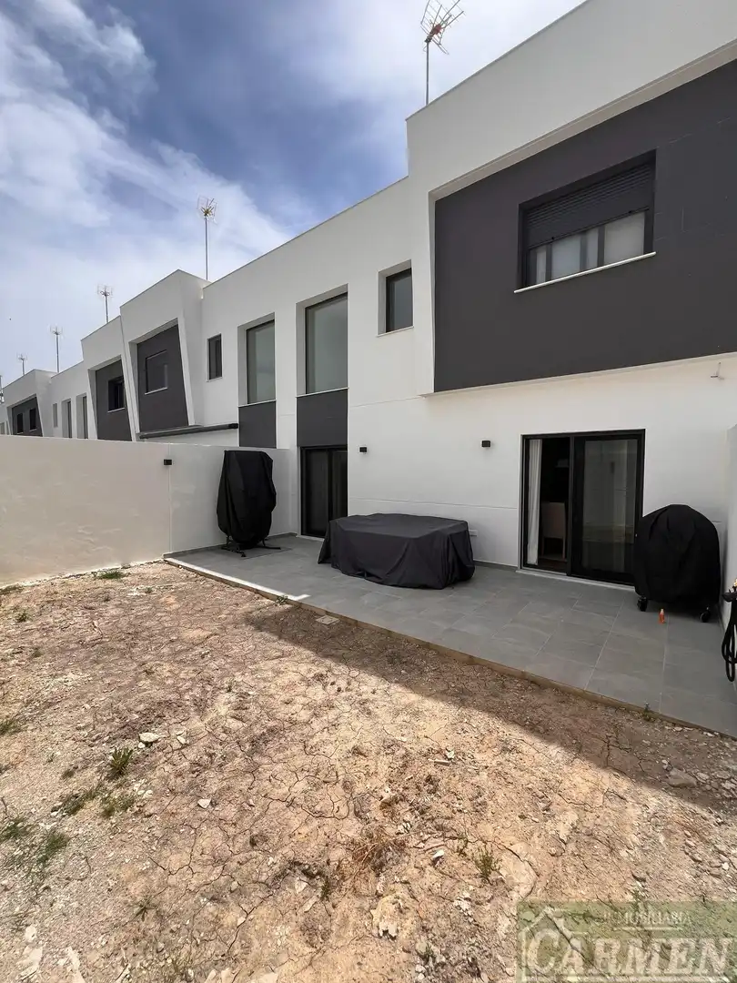 Terraza de Casa o chalet en venta en Jerez de la Frontera con Aire acondicionado