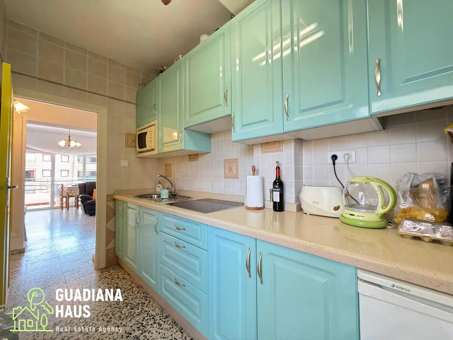 Cuina de Apartament en venda en Ayamonte amb Aire condicionat, Calefacció i Terrassa