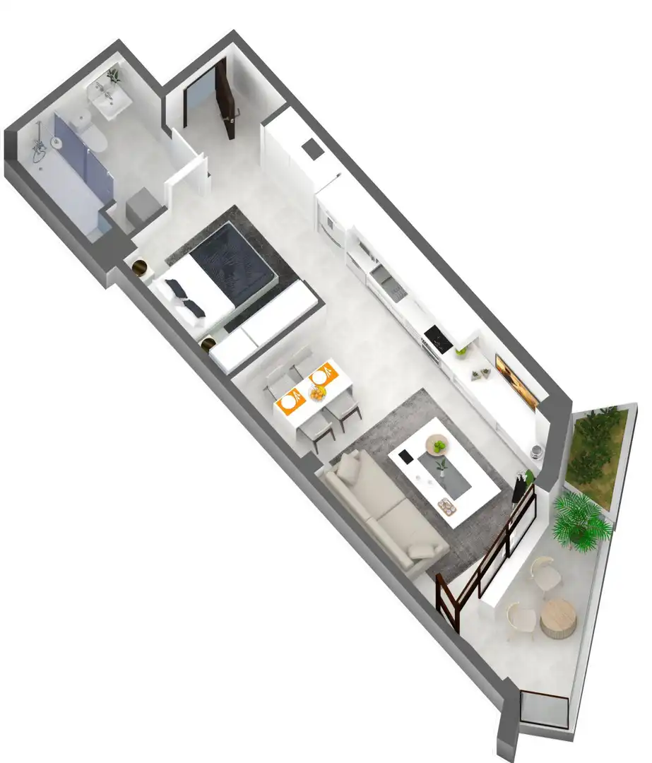 Flat with terrace for sale in Calle de José Franchy Roca 20, imagen 35