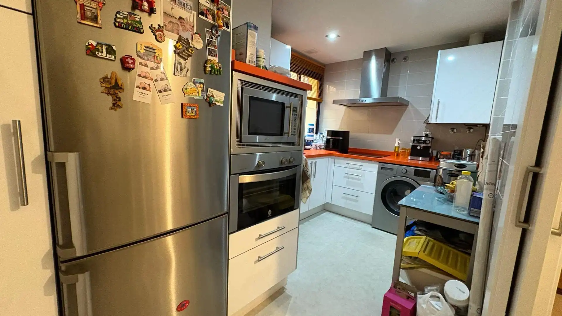 Cocina de Piso en venta en Torremolinos con Aire acondicionado, Balcón y Piscina comunitaria