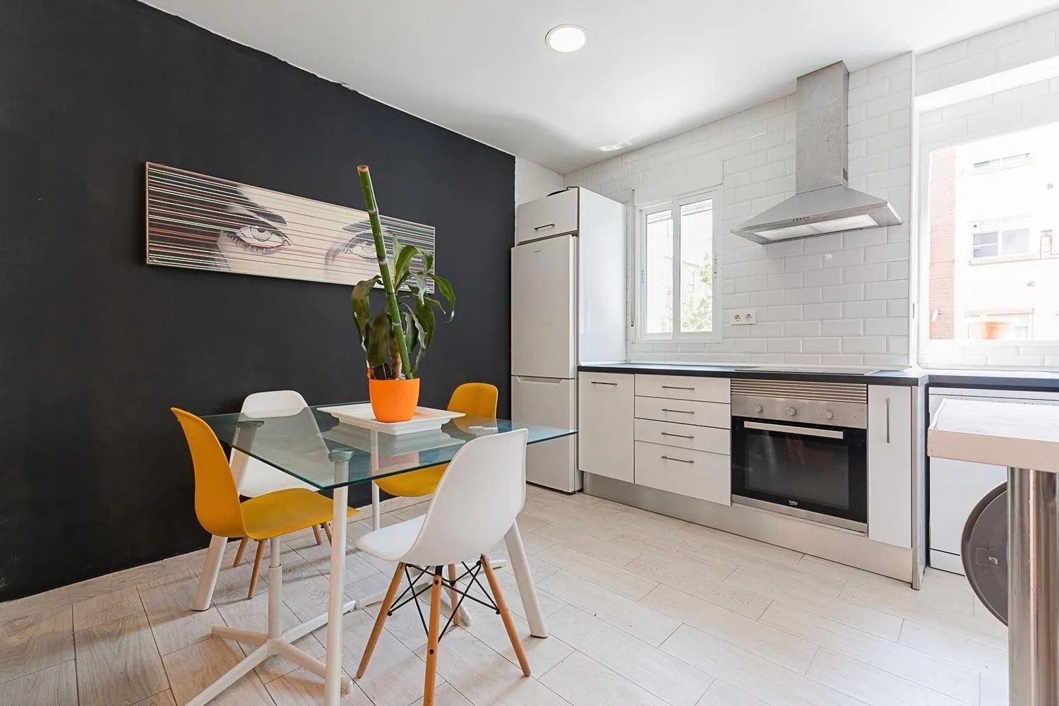 Cocina de Piso en venta en  Valencia Capital con Balcón