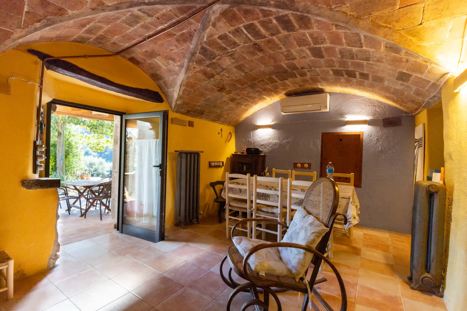Country house zum Verkauf in Sant Martí de Llémena mit Klimaanlage, Heizung und Privatgarten