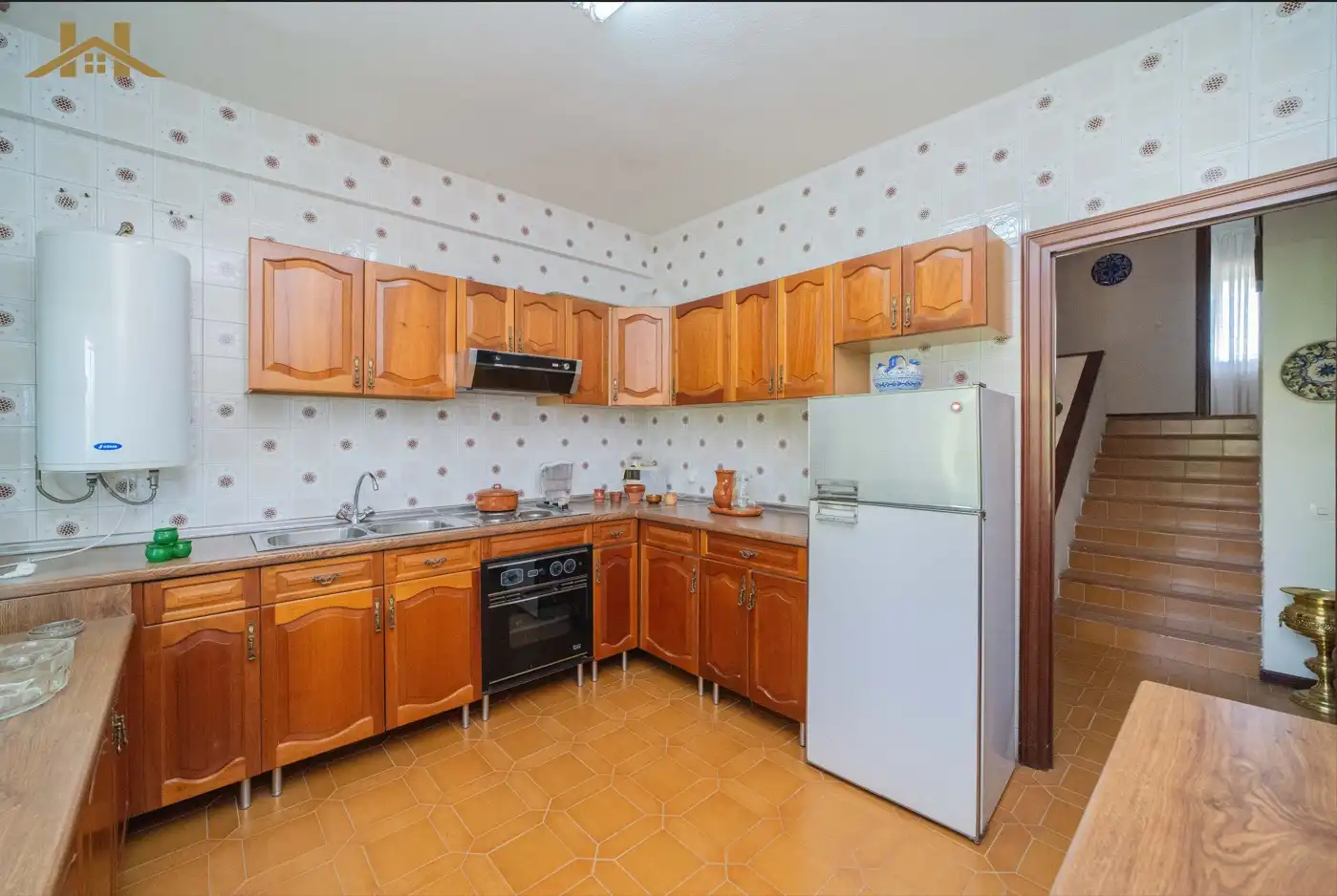 Cocina de Casa o chalet en venta en Valdemorillo con Calefacción, Jardín privado y Terraza