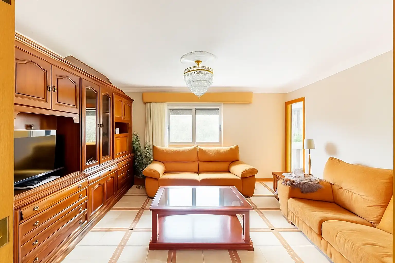 Sala de estar de Piso en venta en Vegueta - Cono Sur - Tafira