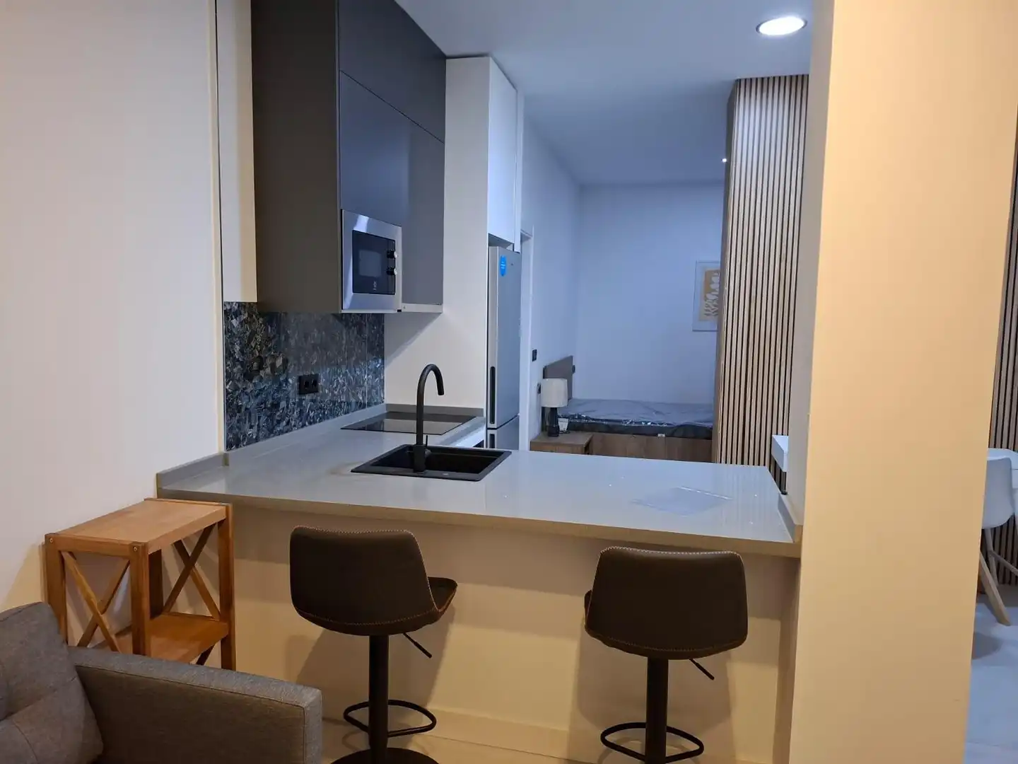 Küche von Loft zum Verkauf in Córdoba mit Heizung und Möbliert