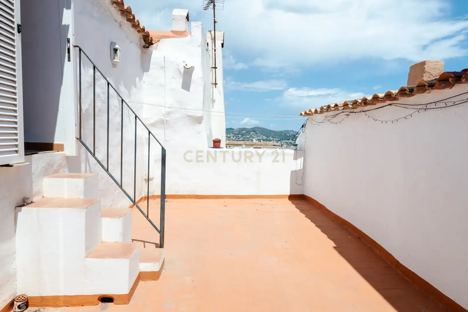 Exterior view of Houses for sale in Eivissa  with Storage room and Balcony